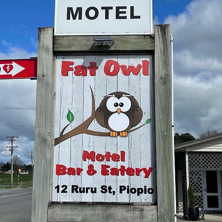 Fatowl Motel, Bar & Eatery Piopio Екстер'єр фото