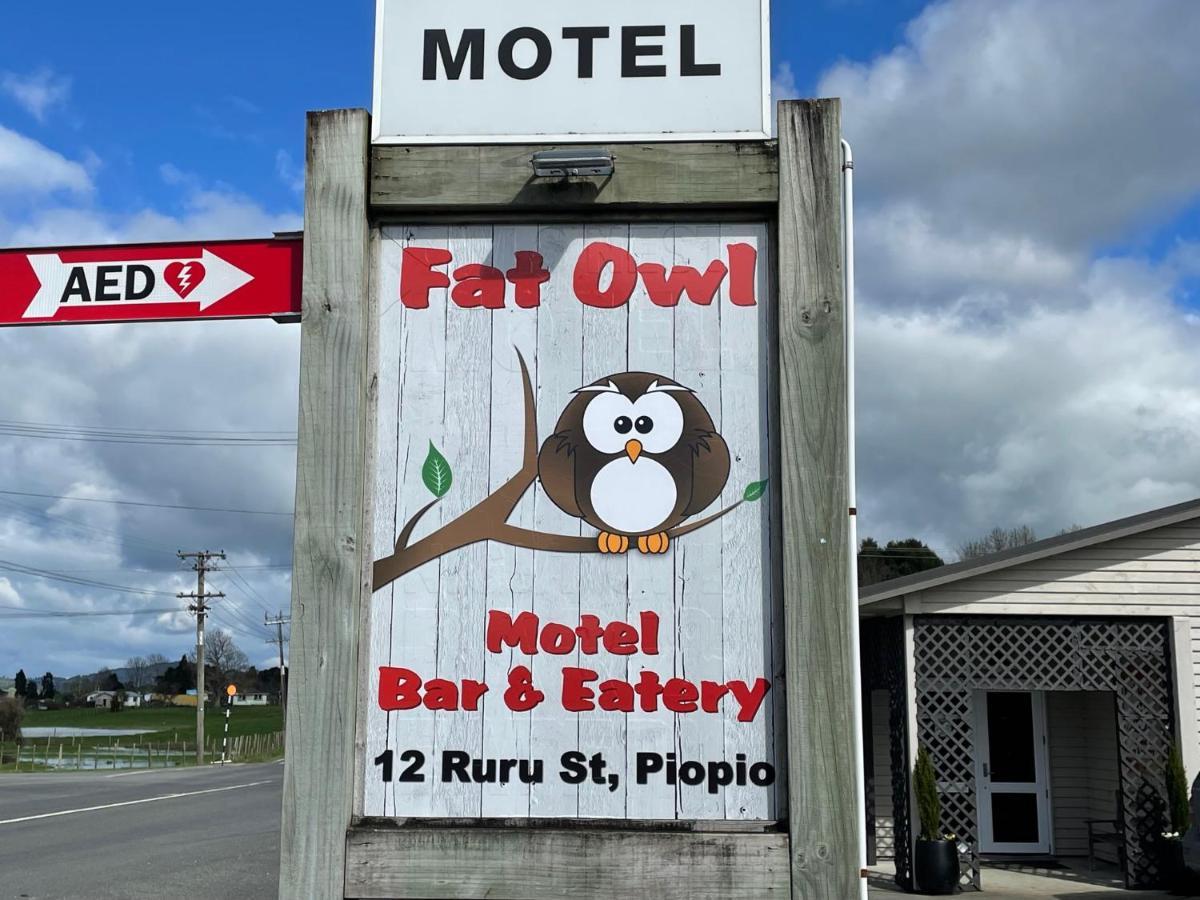 Fatowl Motel, Bar & Eatery Piopio Екстер'єр фото